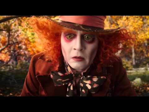 Alice Through The Looking Glass [Official Trailer] (2016)  Mia Wasikowska, Johnny Depp Movie HD