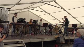 The Final Coutndown performed by the SJMUZ Schlagzeugensemble