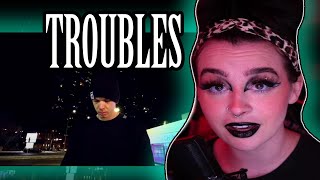 Ren - Troubles || Goth Reacts