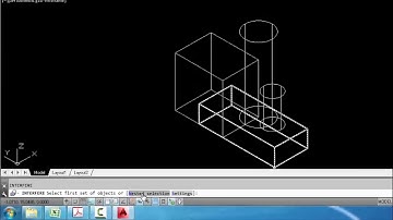 Học Auto Cad 3D Từ Cơ Bản Đến Nâng cao | Bài 20