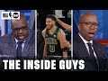 The Inside Crew Reacts To Boston's Game 1 Win Over Brooklyn