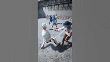 One Peasant, One Greatsword - Half Sword Playtest