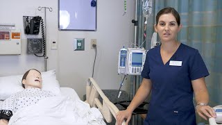 SF Nursing | IV Administration using a Secondary Line