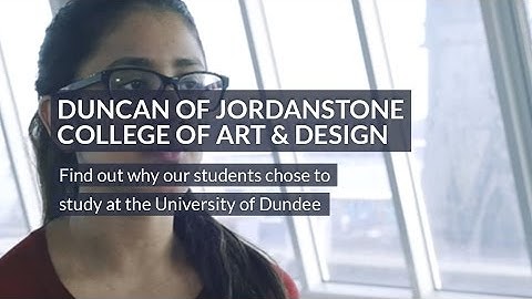 Duncan of Jordanstone College of Art & Design