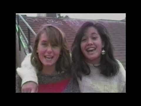 Leigh and Cheyenne  Tamalpais High School  1987