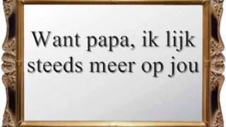 Stef Bos - Papa lyrics by Marijke Goris 2,402,703 views 15 years ago 3 minutes, 7 seconds