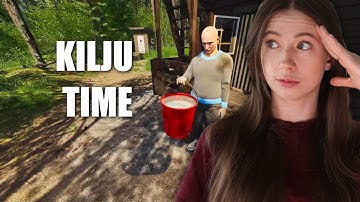 Finnish Girl Teaches Scottish Man How to Make Kilju in Finnish Cottage Simulator
