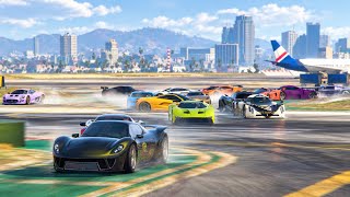 Typical GTA Race Be Like - GTA 5