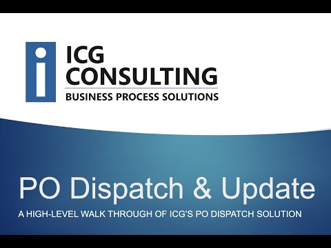 Vendor Portal   PO Dispatch & Update