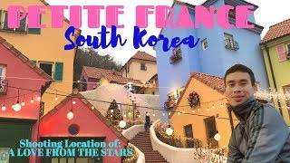 PETITE FRANCE KOREA | A Love From The Star :Shooting Location