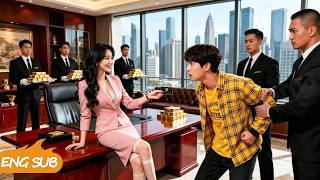 Poor guy confesses to beautiful CEO, mocked by all. She gives him 100M and bears his child!