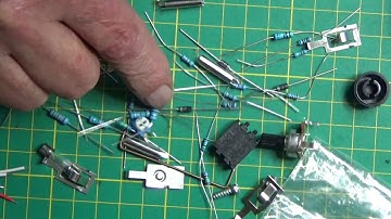 Banggood Analogue Multimeter Kit Build Part One