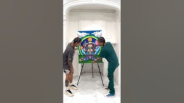 EQUIL goes home #art #painting #timelapse