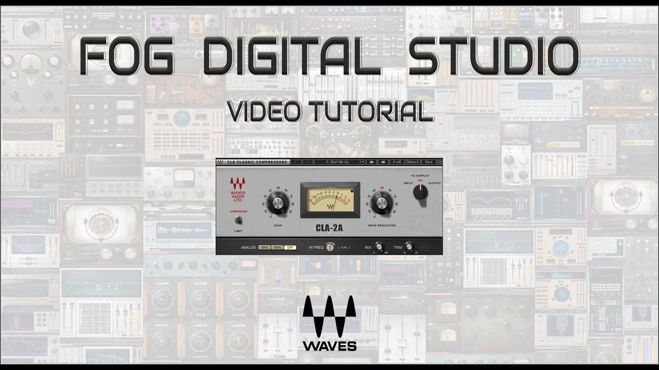 Tutorial Waves CLA 2A IT YouTube