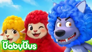 Mé Mé Ovelha Colorida Aprender Cores Canção Da Fazenda Música Infantil Babybus Português