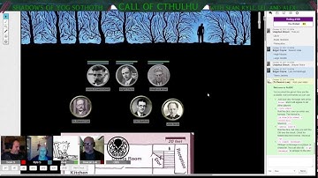 Shadows of Yog Sothoth Part 2 - "Secrets of the Order"