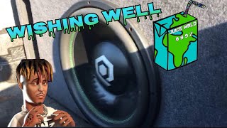 Juice WRLD - Wishing Well (On Subwoofer) #soundqubed15