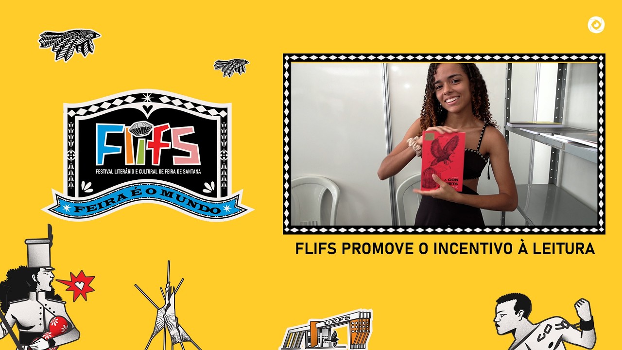 FLIFS PROMOVE O INCENTIVO À LEITURA