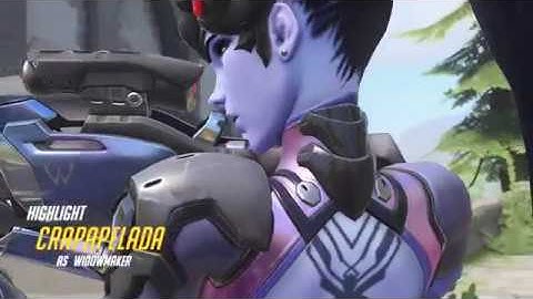 Overwatch - Widowmaker highlights in Eichenwalde