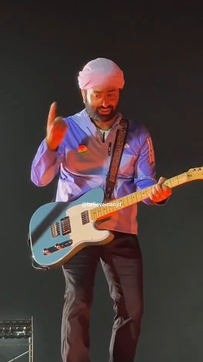 Yeh Fitoor Mera🤗❤️‍🩹 : Arijit Singh Live In Hyderabad Concert 2024