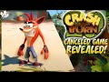 CANCELLED Crash Bandicoot Game REVEALED! - Crash N' Burn