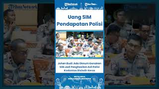 Short Johan Budi Ada Oknum Gunakan Sim Jadi Penghasilan Asli Polisi Korlantas Disindir Keras