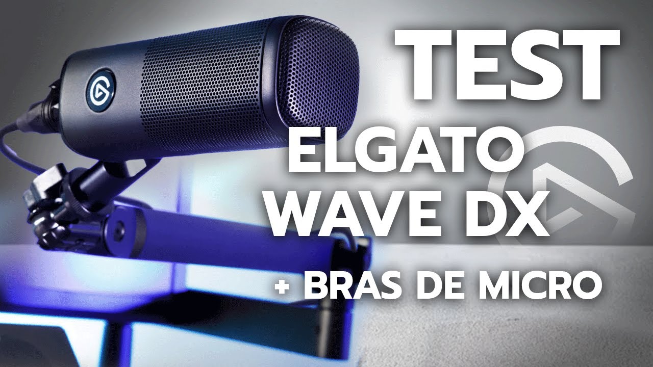 Elgato Wave Mic Arm - Mon premier bras de micro Low Profile 