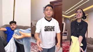 لما تتخانقي مع اخواتك ف البيت 