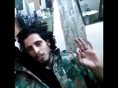 والحزن خييم في فؤادي ووريدي الشهيد عبد الباسط الساروت