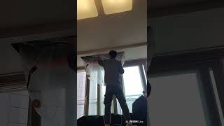 시스템에어컨분해청소