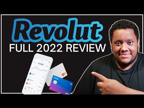Revolut Banking App Review & Tutorial 2022