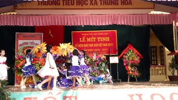 Những bông hoa những bài ca.
