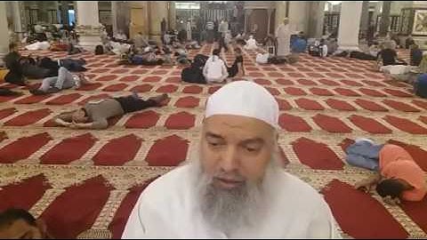 الخطوب والاهوال الموجودة علينا اليوم عظيمة . اخر الزمان . الرقية الشرعية / الشيخ خالد المغربي