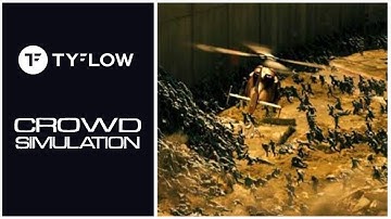 TyFlow - Crowd Simulation Tutorial