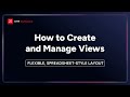 How to Create and Manage Views in ZoomInfo's GTM Workspace