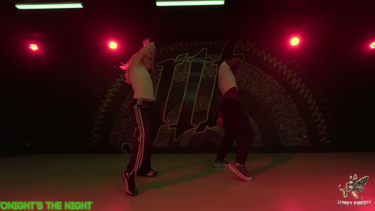 Funky Firefly - Tonight’s the Night