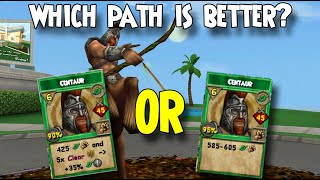 Wizard101: CENTAUR - WHICH PATH IS BETTER?