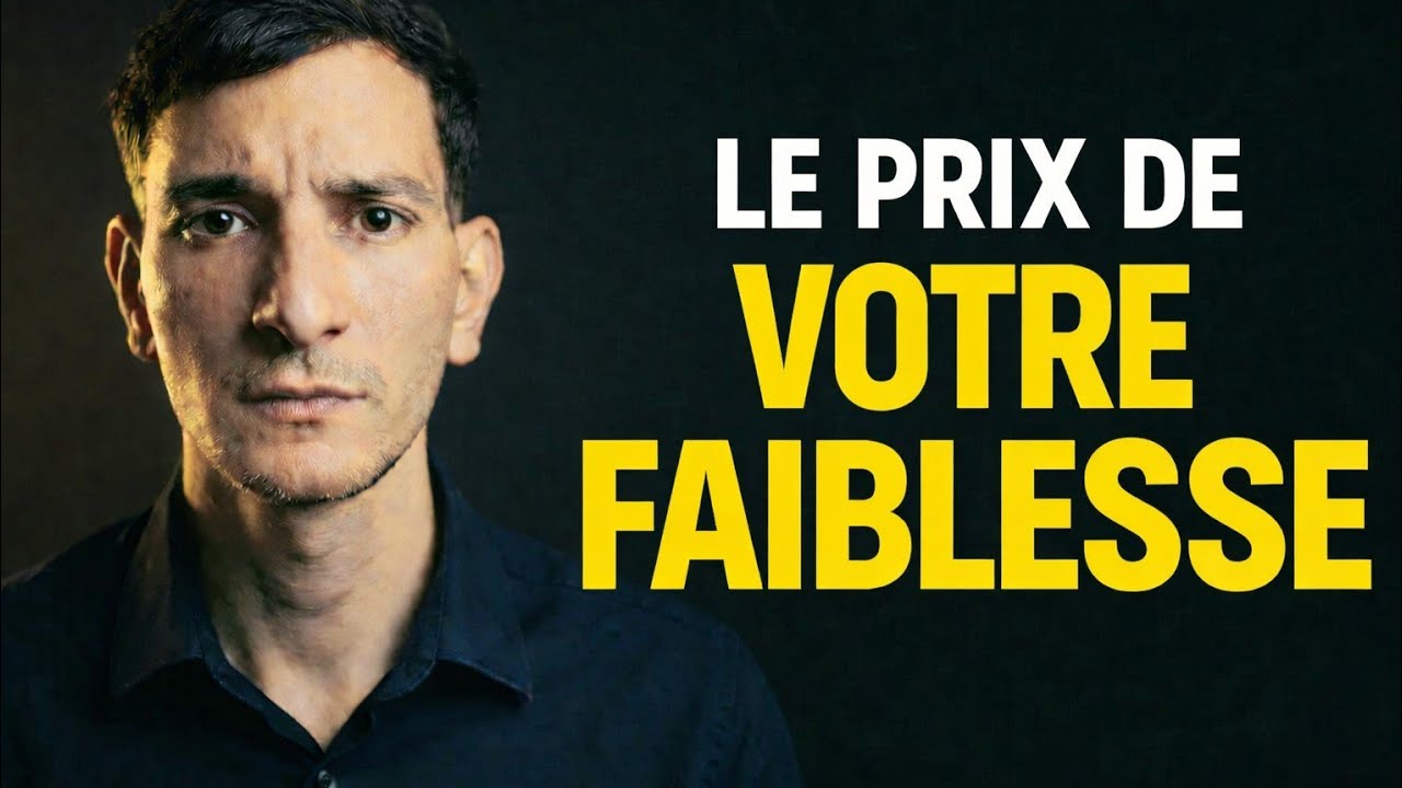 Pourquoi vous restez faible (et pourquoi ça détruit votre vie)