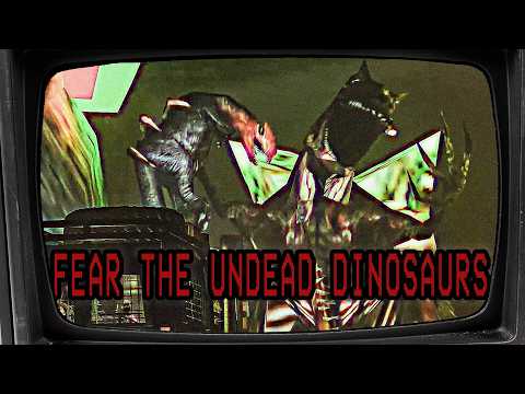 Undead Dinosaurs Are Something To Fear In This Short Horror