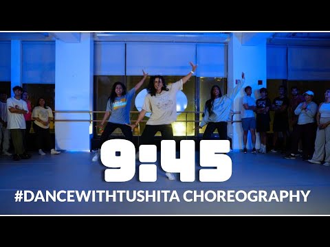 945  Bhangra Fusion   DANCEWITHTUSHITA Choreography