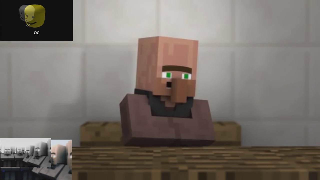 Villager News 4 Sparta Roblox V2 Remix Ft Roblox Oof Youtube - villager roblox