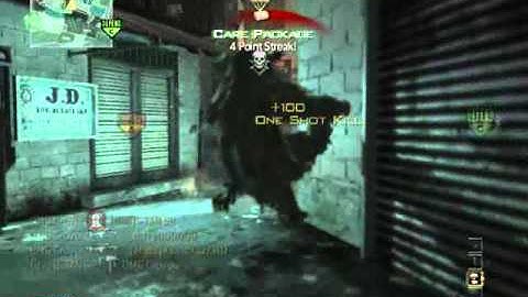 OMG Grover - MW3 Game Clip