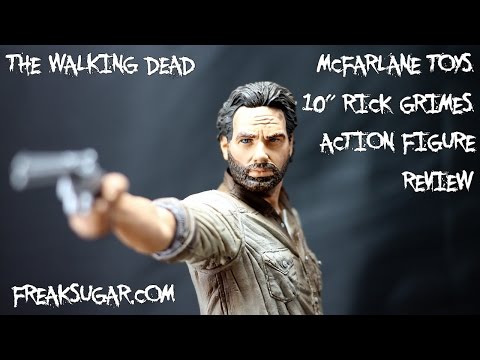 rick grimes 10 inch figure