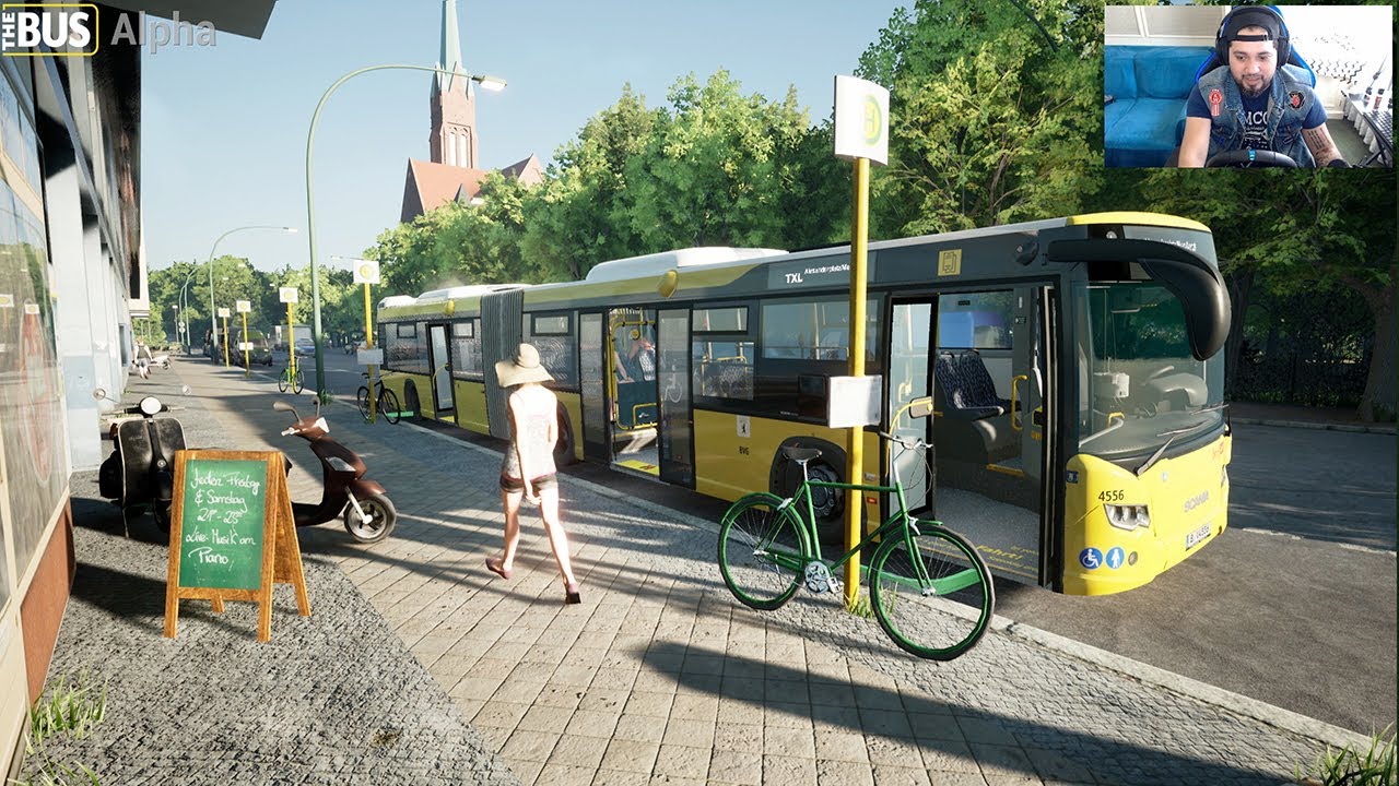 NUEVO JUEGO DE BUS URBANOS UNA MARAVILLA THE BUS