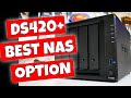 Synology Diskstation DS420+ 4 Bay NVME Cache NAS The Sensible Choice