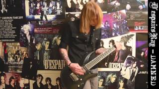 d'espairsray - damned (guitar cover)