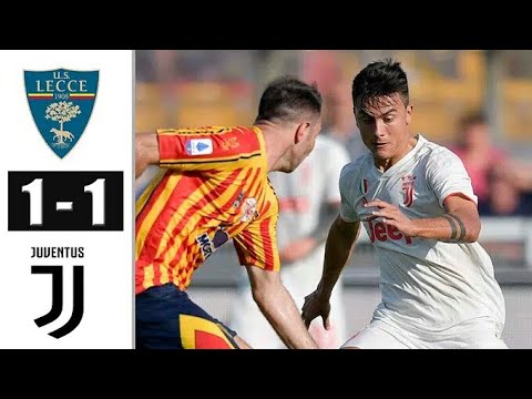 Lecce vs Juventus 1 - 1 Highlghts &amp; All Goals 2019 !