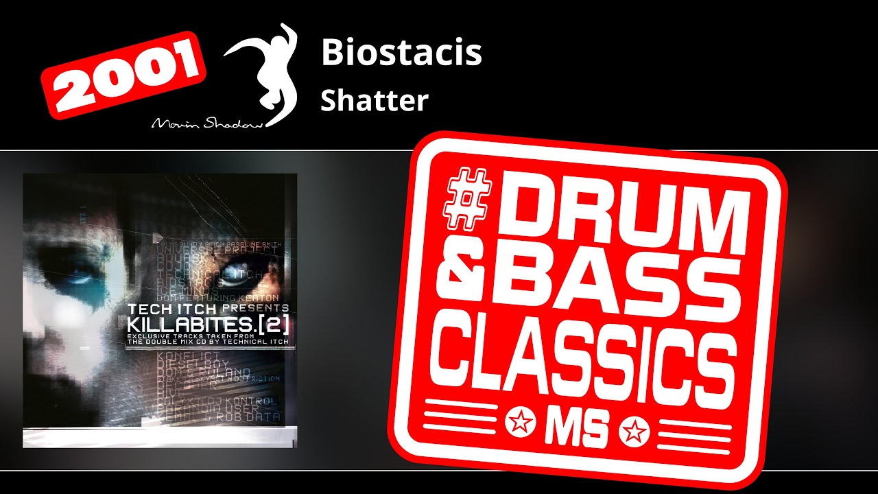 Watch Biostacis: Shatter | ASHADOW27-A | Moving Shadow on YouTube Watch Biostacis: Shatter | ASHADOW27-A | Moving Shadow on YouTube