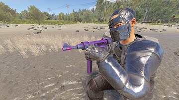 RUST SKIN SPOTLIGHT - Chameleon SMG - 2,35€