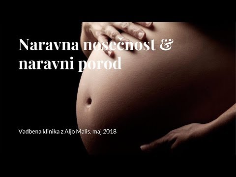 Delavnica Naravna nosečnost & naravni porod